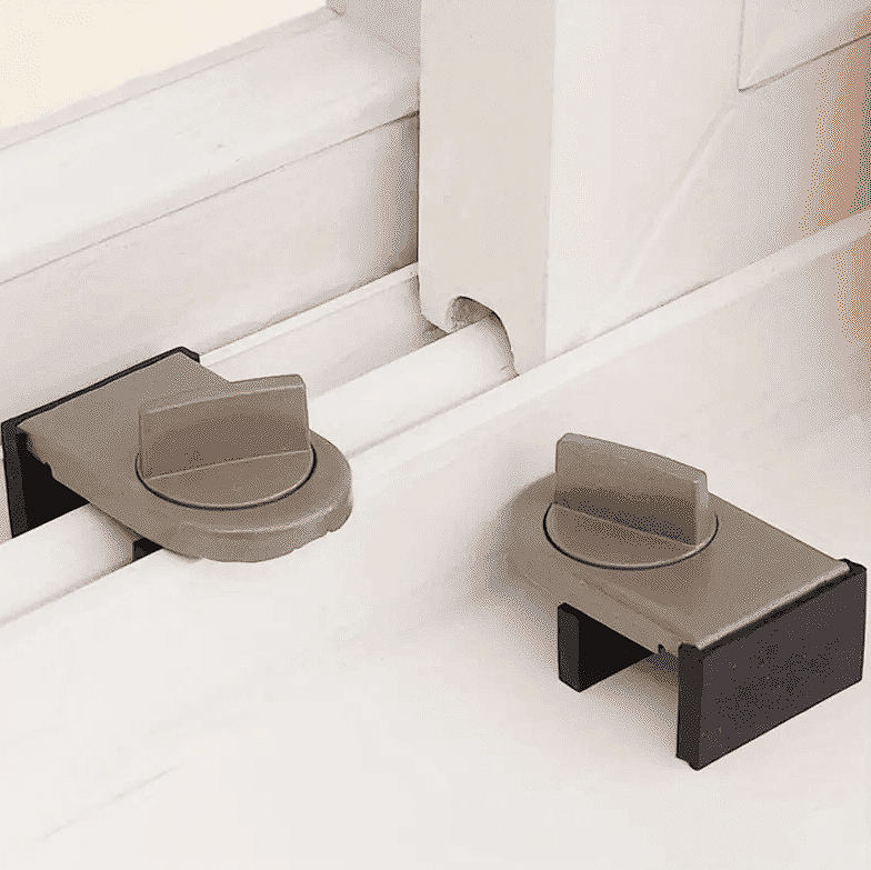 Miniatura 2 de Seguro ajustable puertas y ventanas